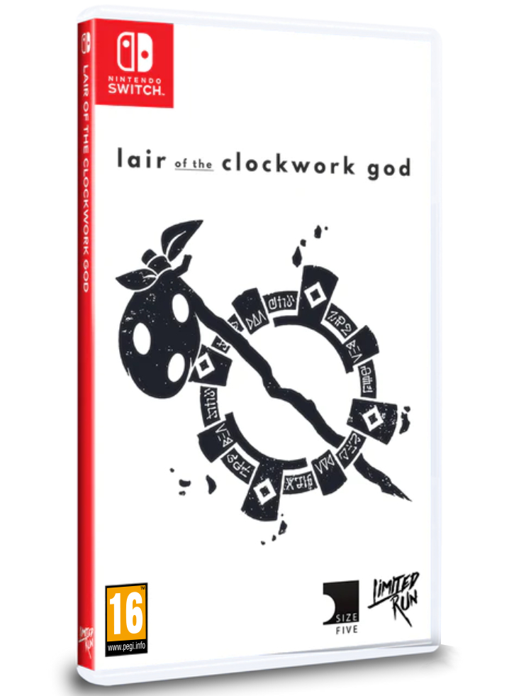 Lair Of The Clockwork God Нинтендо Суич