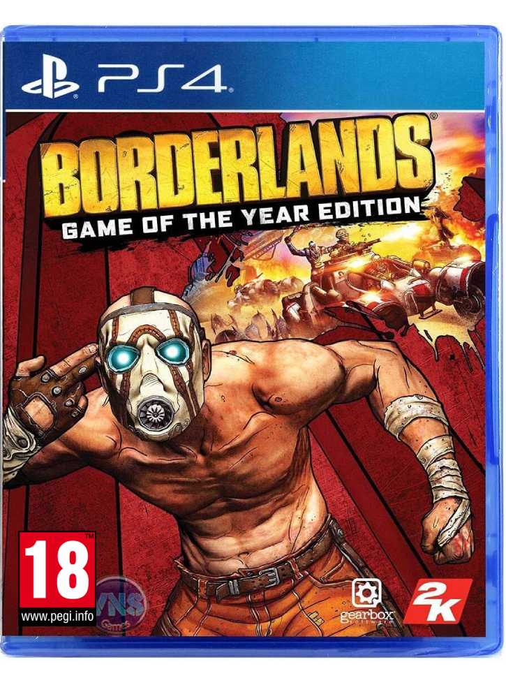 Borderlands Game of the Year Edition Плейстейшън 4