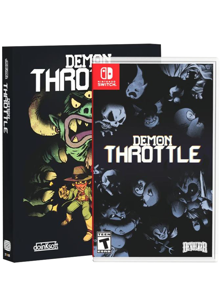 Demon Throttle Deluxe Edition Нинтендо Суич