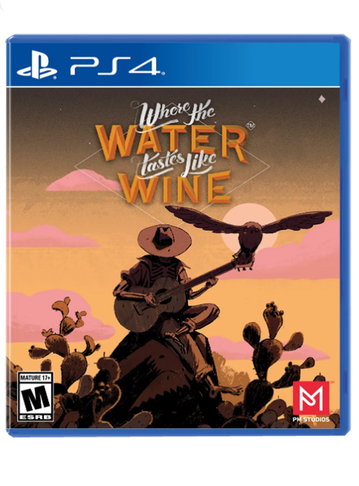 Where The Water Tastes Like Wine Плейстейшън 4