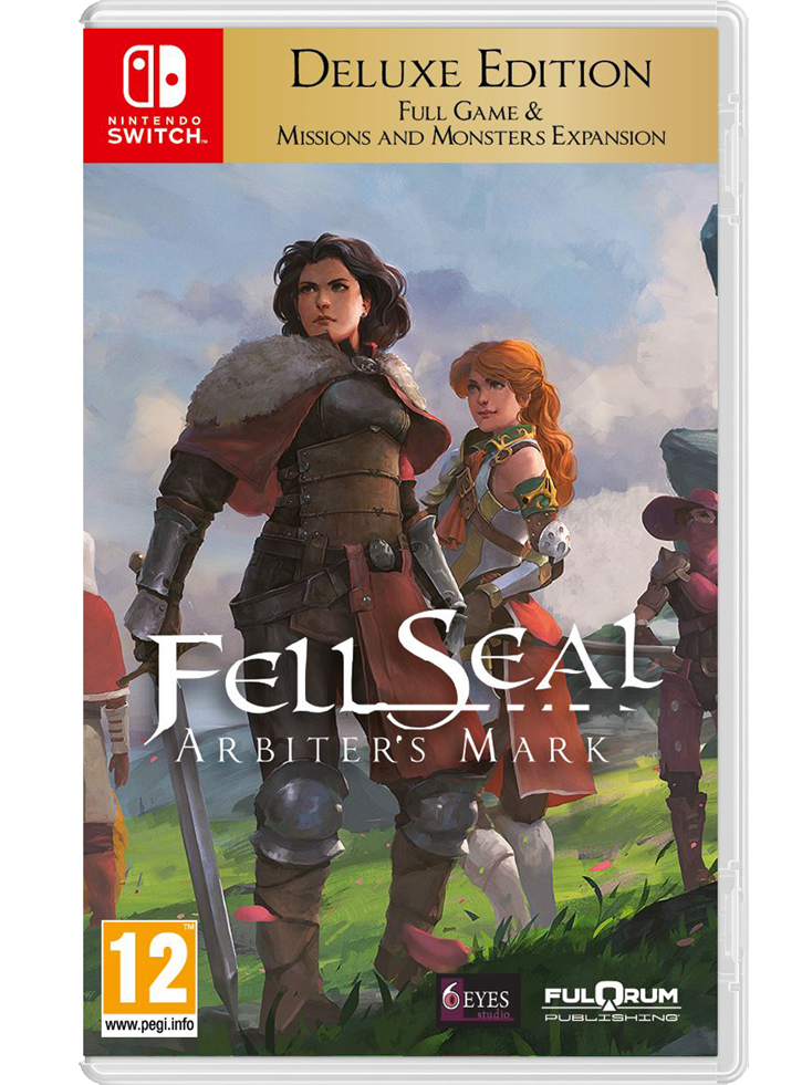 Fell Seal Arbiters Mark Deluxe Edition Нинтендо Суич