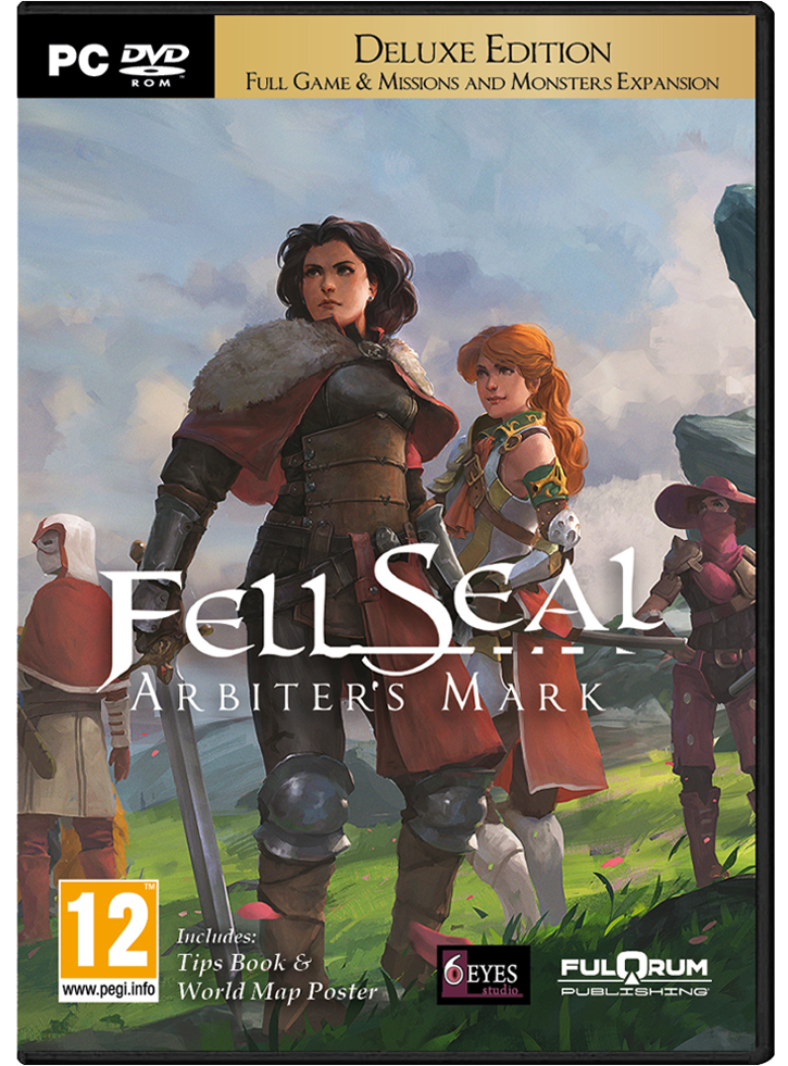 Fell Seal Arbiters Mark Deluxe Edition Игри за ПК