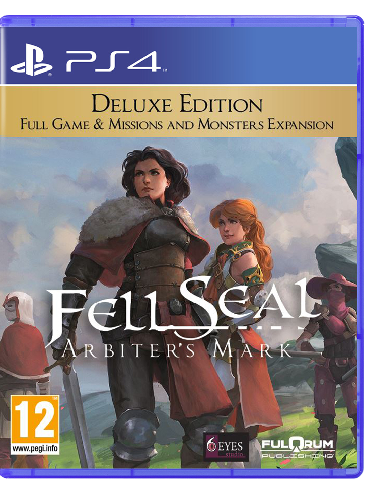 Fell Seal Arbiters Mark Deluxe Edition Плейстейшън 4