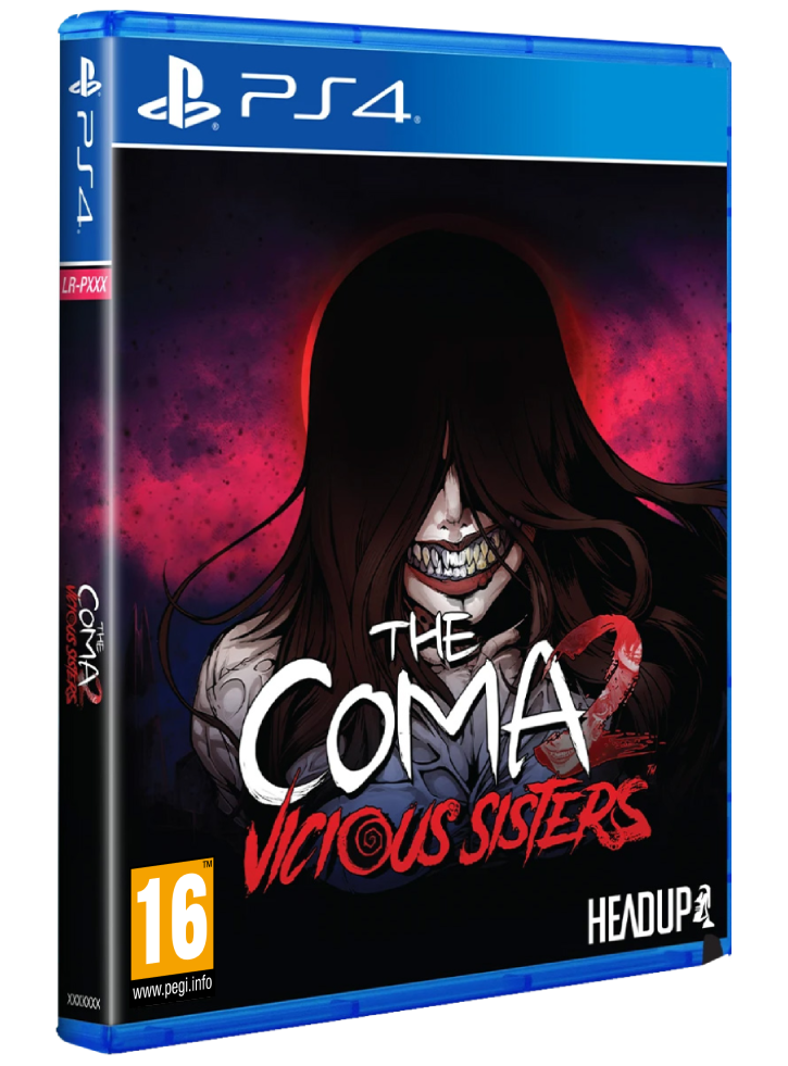 The Coma 2 Vicious Sisters Плейстейшън 4