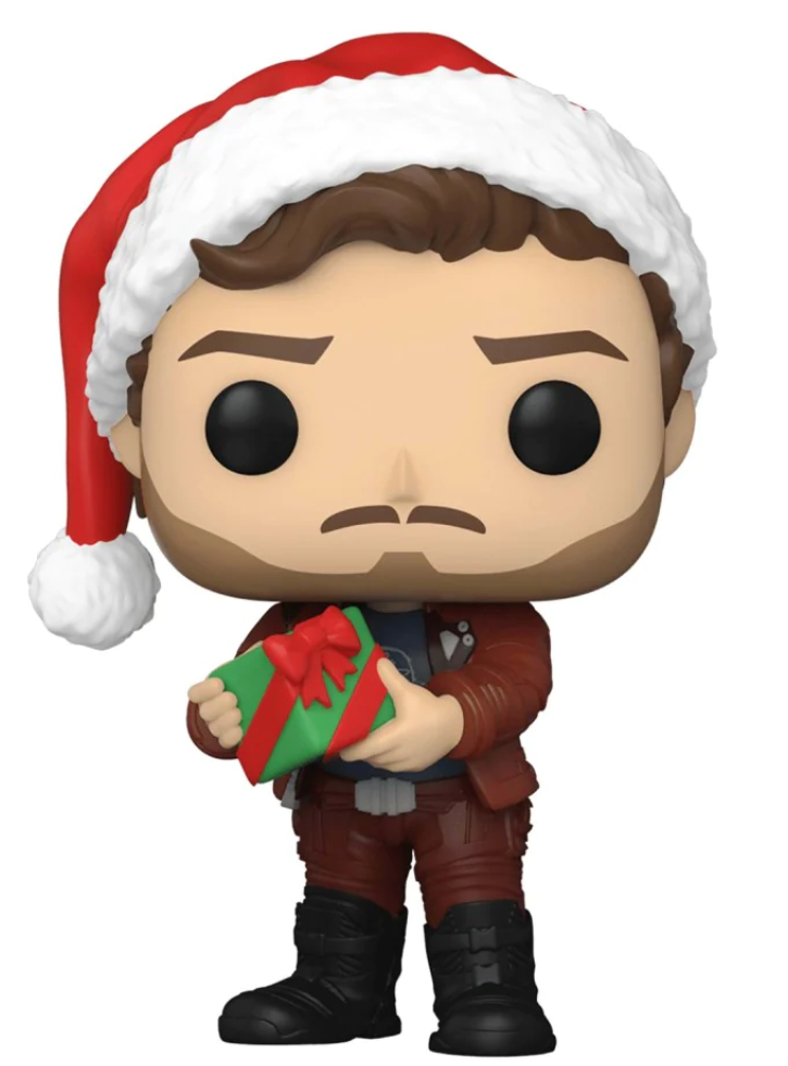 Pop! Marvel The Guardians of the Galaxy Holiday Special Star Lord