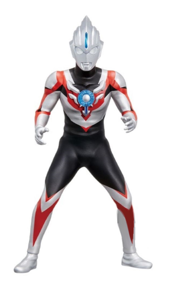 Banpresto Hero\'s Brave Ultraman Orb Ultraman Orb Ver A 18 cm