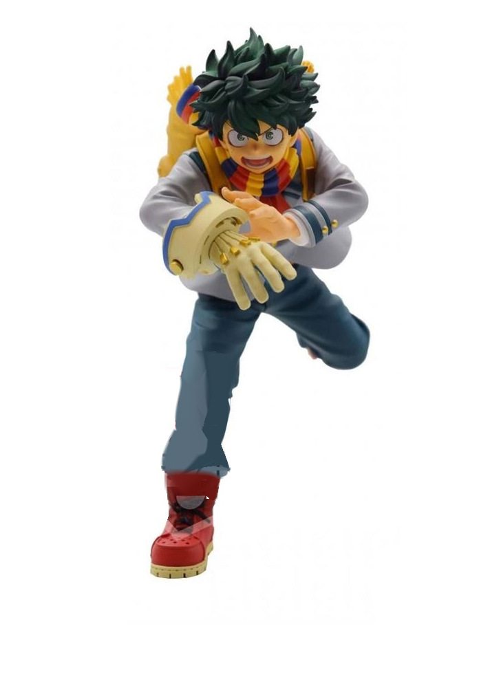 Banpresto Bravegraph My Hero Academia Izuku Midoriya Vol 1 14cm