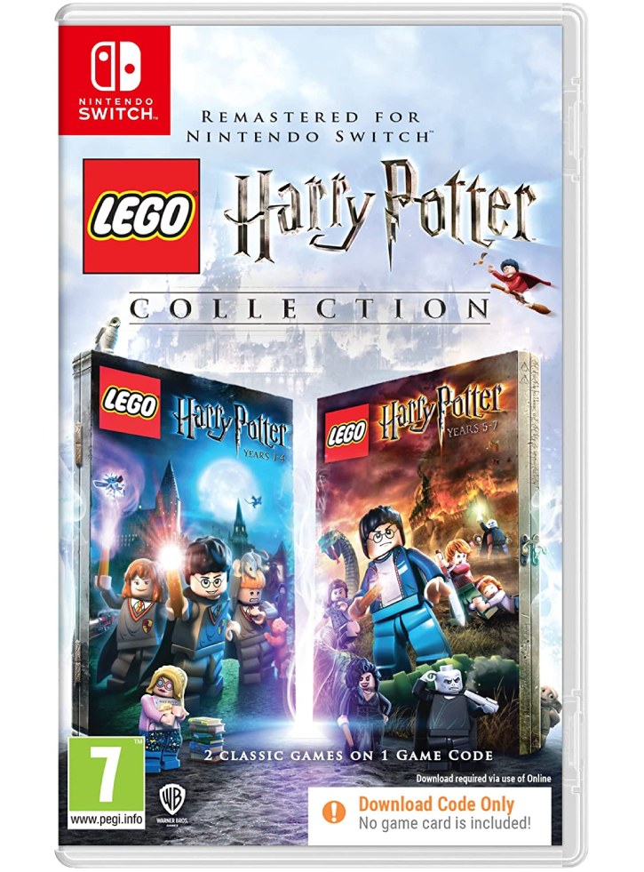 LEGO HARRY POTTER COLLECTION COD IN A BOX Нинтендо Суич