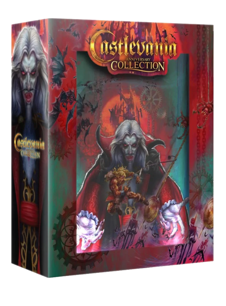 The Castlevania Anniversary Collection Нинтендо Суич