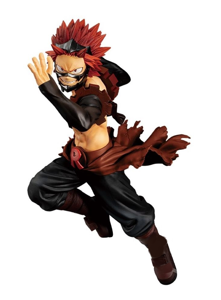 Banpresto The Amazing Heroes My Hero Academia Eijiro Kirishima 12 cm