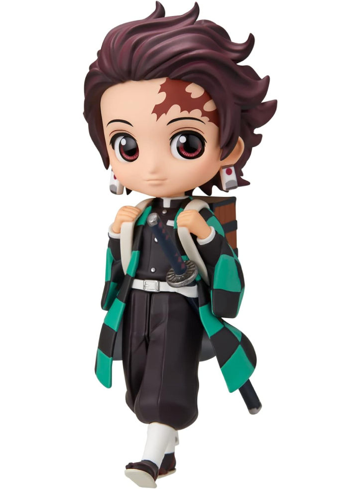 Banpresto Q Posket Petit Demon Slayer Kimetsu No Yaiba Tanjiro Kamado Vol.6 Ver.A 7 cm