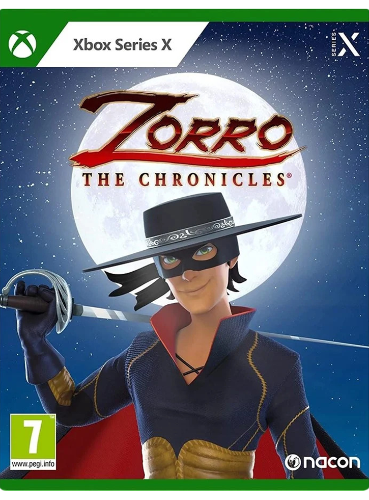 Zorro The Chronicles Xbox Series X XBOX СЕРИЯ X