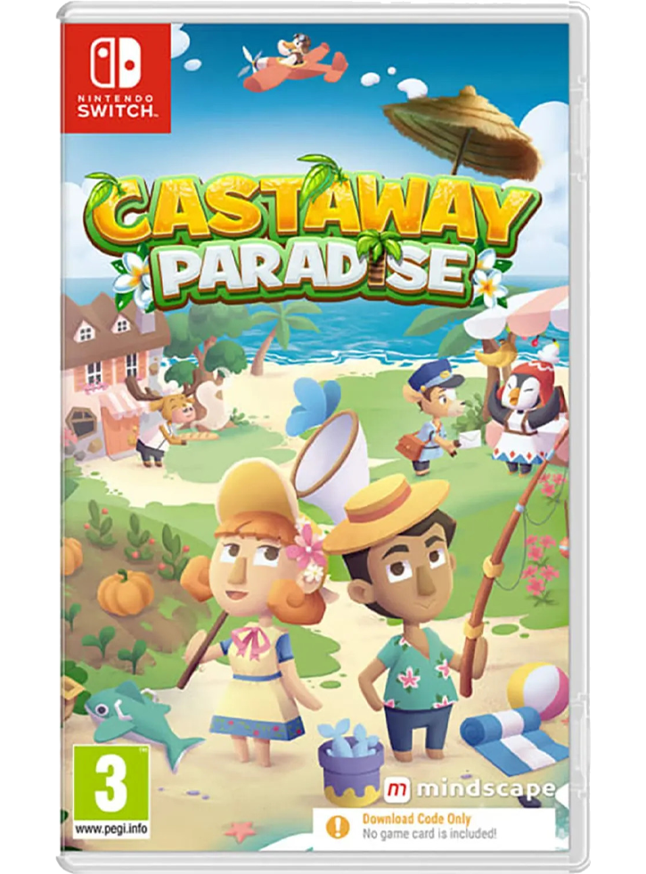 Castaway Paradise Нинтендо Суич