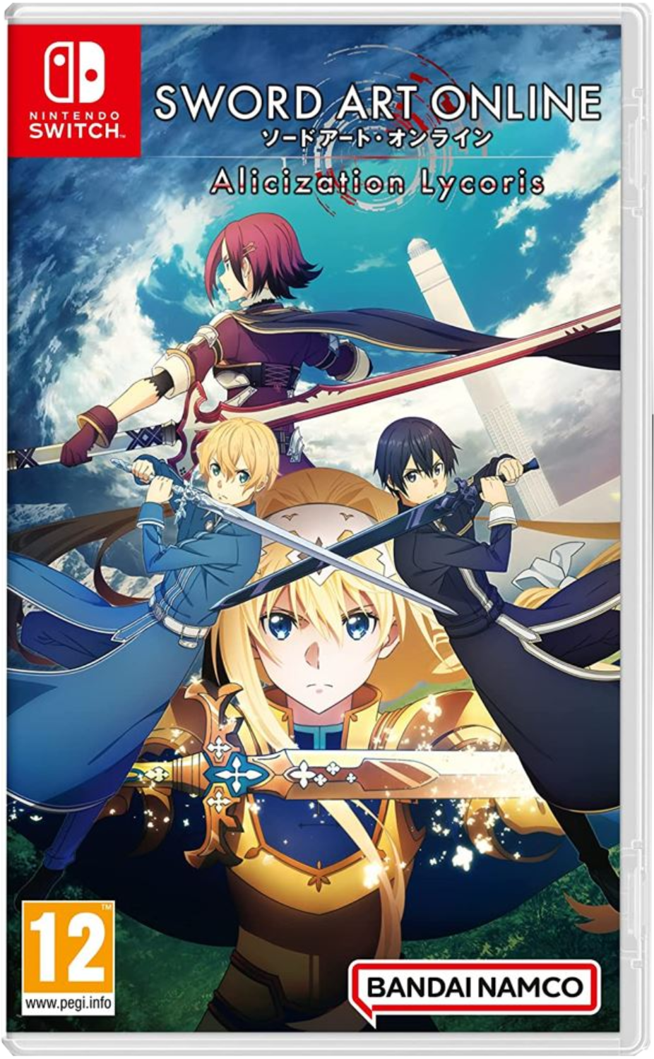 Sword Art Online Alicization Lycoris Нинтендо Суич