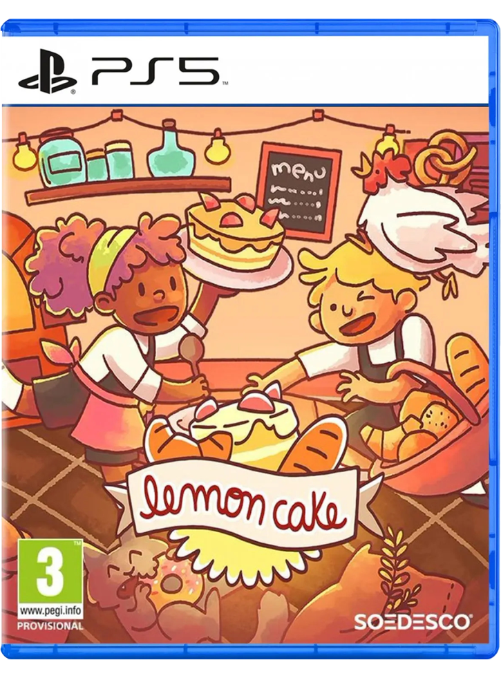 Lemon Cake Плейстейшън 5