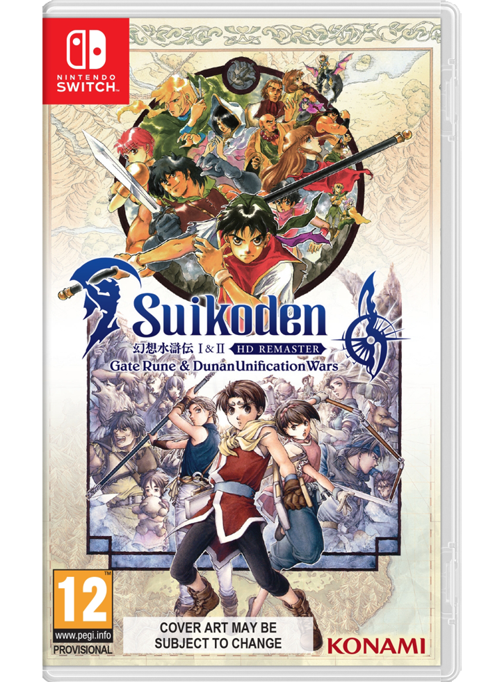 Suikoden I & II HD Remaster Нинтендо Суич