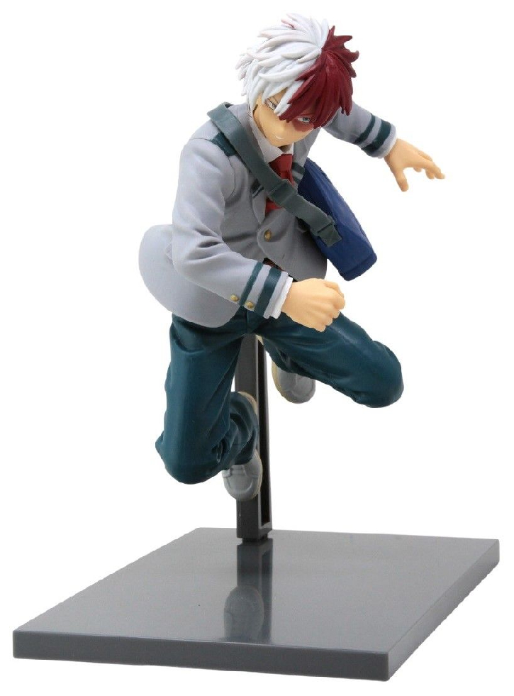 Banpresto Bravegraph My Hero Academia Shoto Todoroki Vol 2 14cm