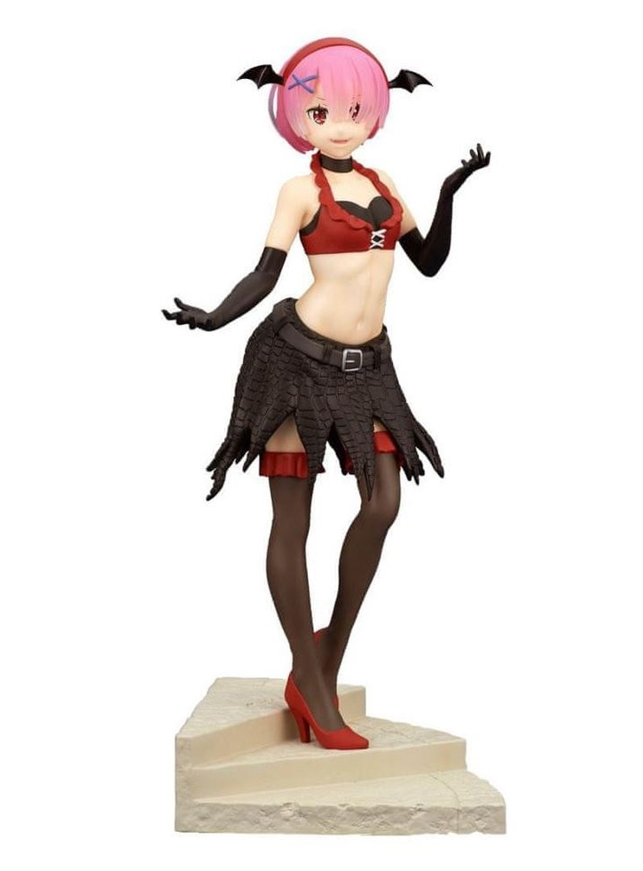 Banpresto ReZero Starting Life In Another World Espresto Est Monster Motions Ram 22 cm