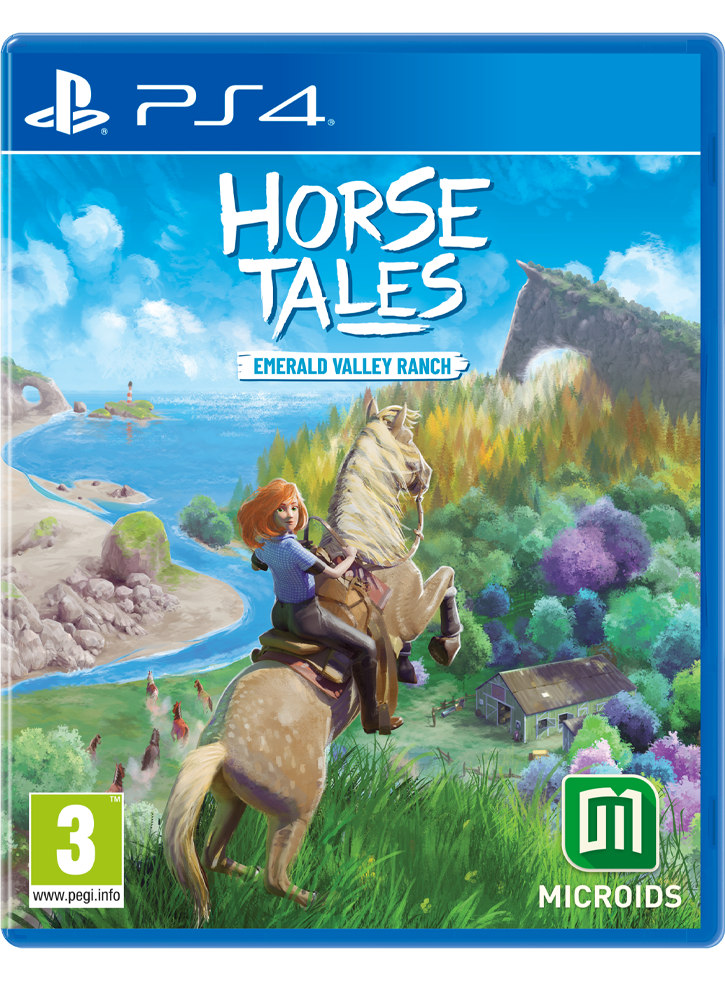 Horse Tales Emerald Valley Ranch Limited Edition Плейстейшън 4