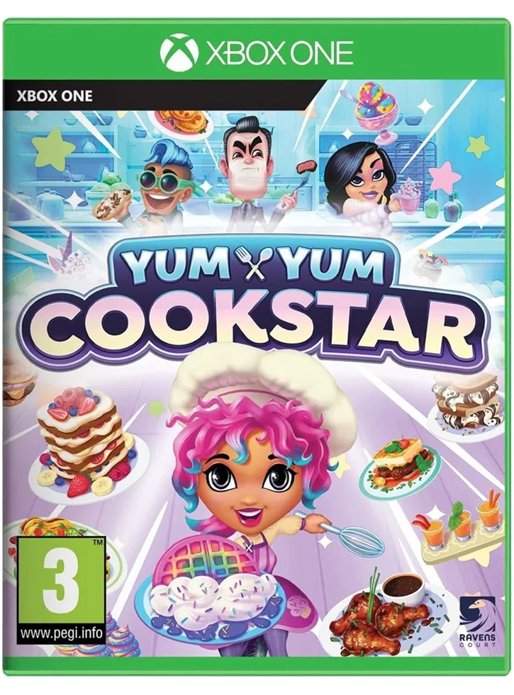 Yum Yum Cookstar XBOX ONE