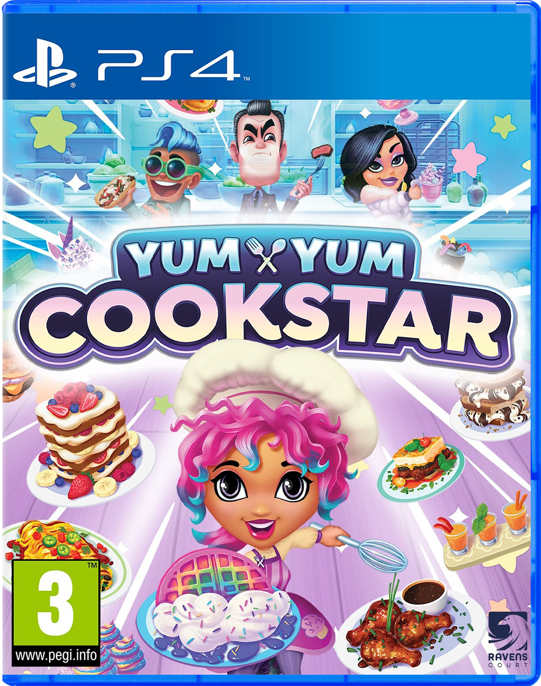 Yum Yum Cookstar Плейстейшън 4