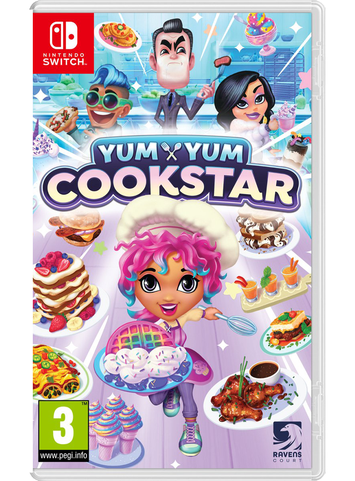 Yum Yum Cookstar Нинтендо Суич