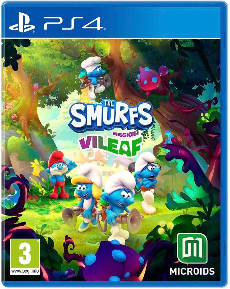 The Smurfs Mission Vileaf Плейстейшън 4