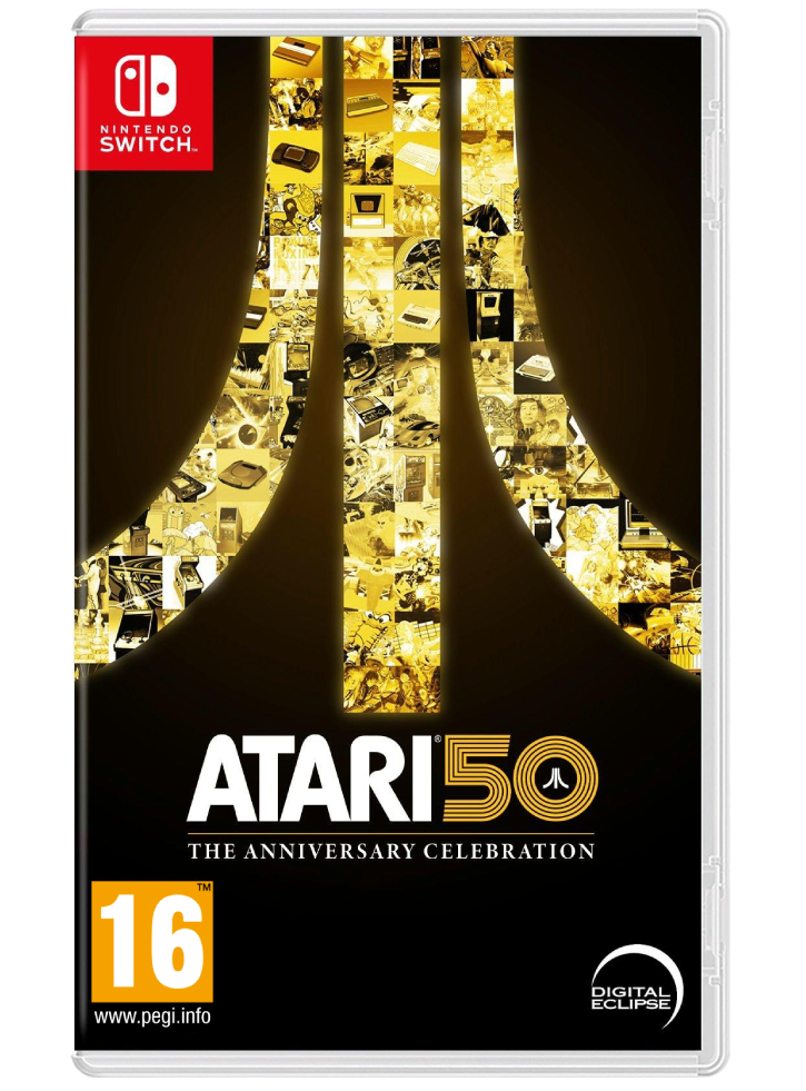 Atari 50 The Anniversary Celebration Нинтендо Суич