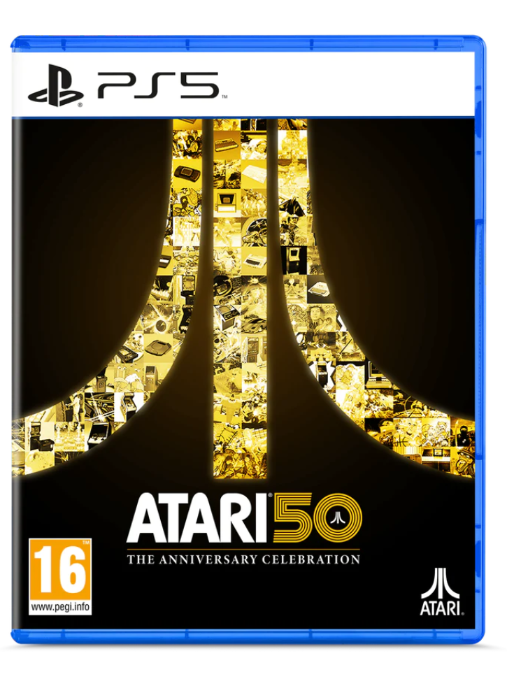 Atari 50 The Anniversary Celebration Плейстейшън 5