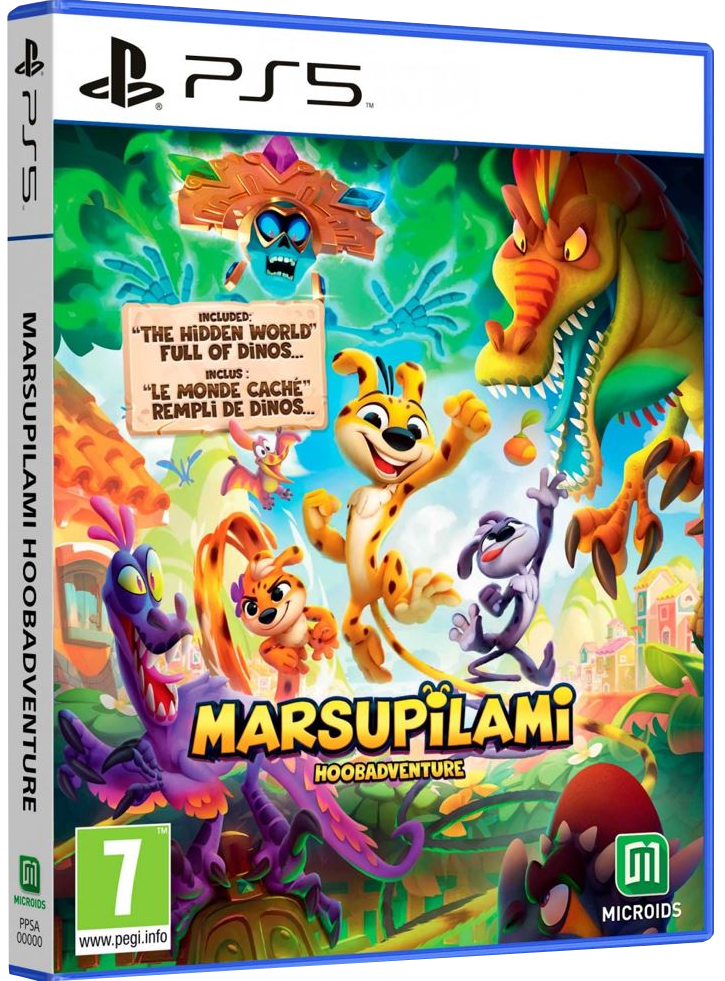 Marsupilami Hoobadventure Плейстейшън 5