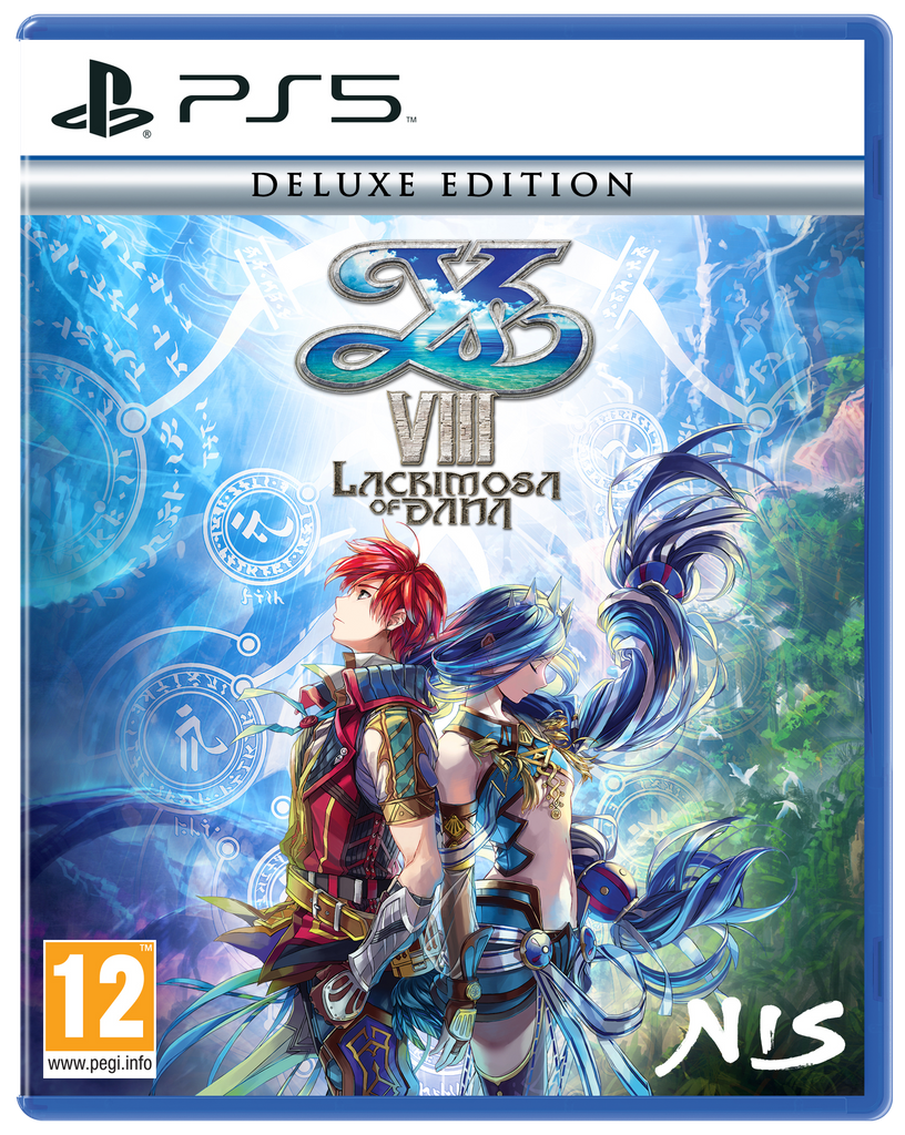 Ys VIII Lacrimosa of DANA Deluxe Edition Плейстейшън 5