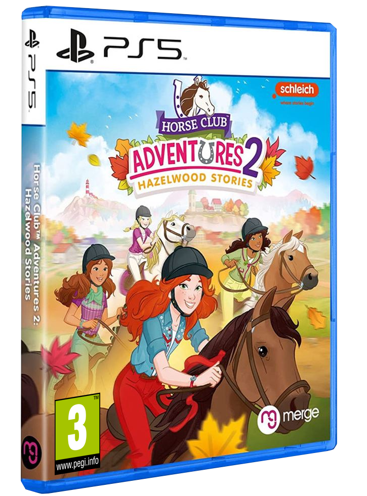 Horse club adventures 2 Hazelwood stories Плейстейшън 5