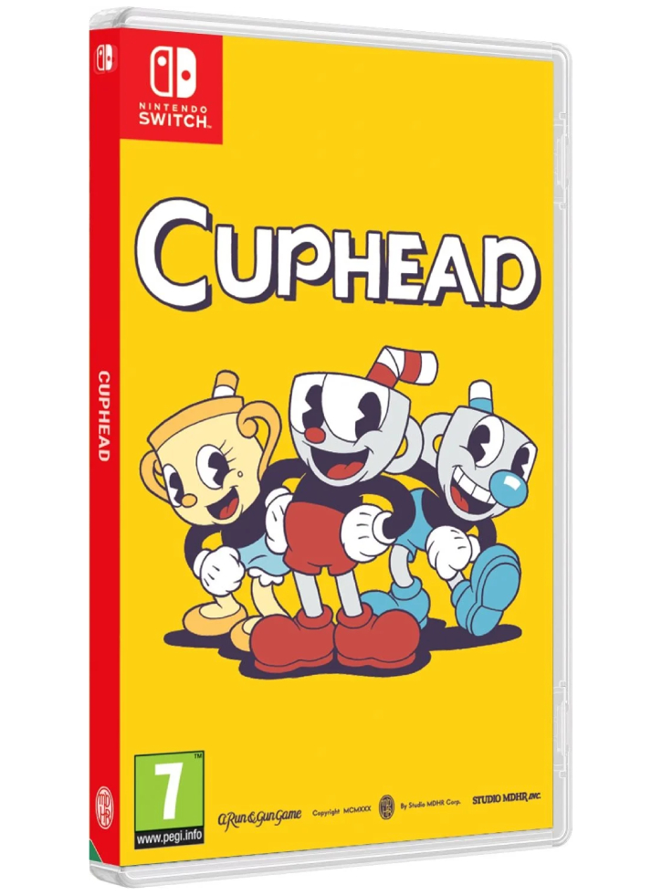 Cuphead Нинтендо Суич