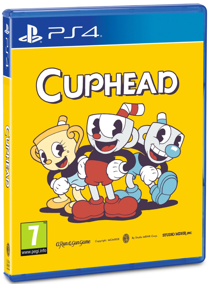 Cuphead Плейстейшън 4