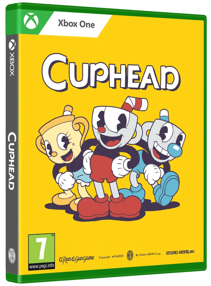 Cuphead XBOX ONE