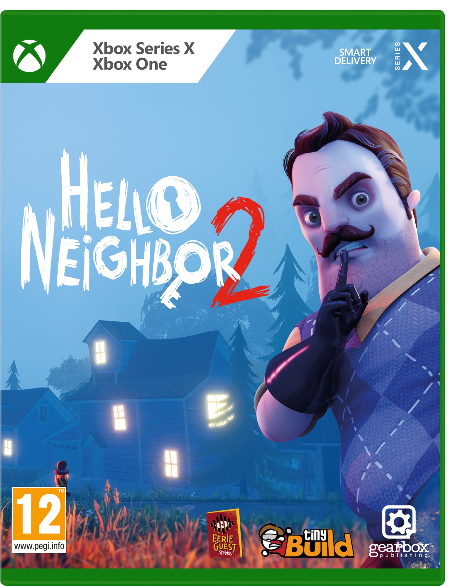 Hello Neighbor 2 II XBOX СЕРИЯ X