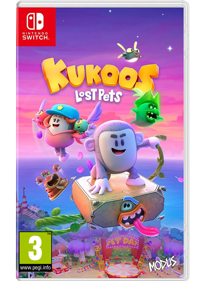 Kukoos Lost Pets Нинтендо Суич