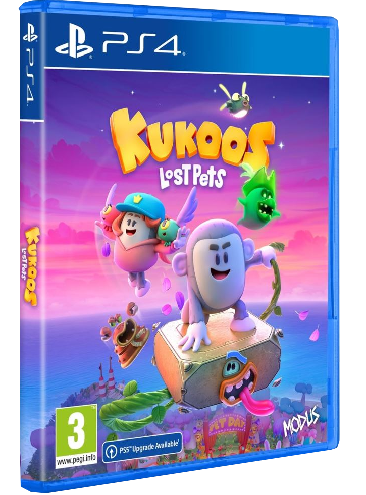 Kukoos Lost Pets Плейстейшън 4