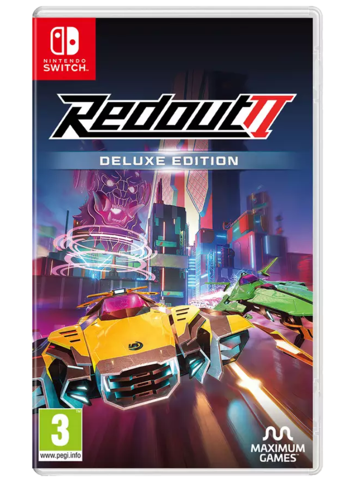 Redout 2 II Deluxe Edition Нинтендо Суич