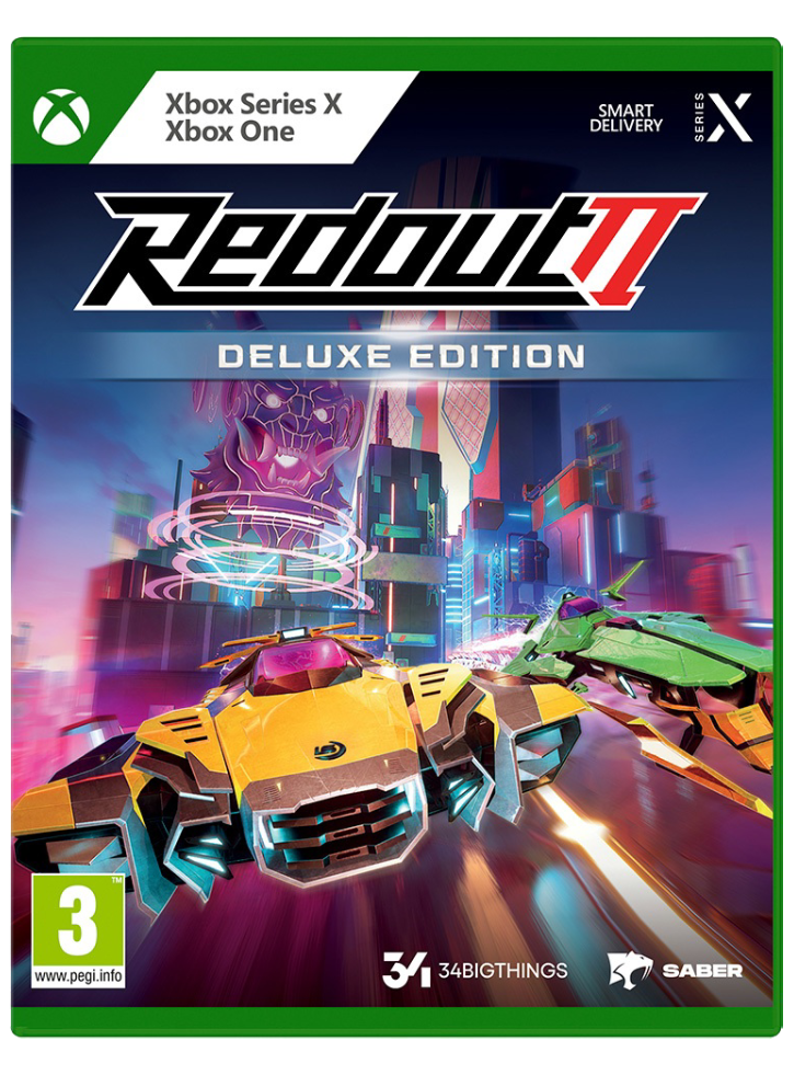 Redout 2 II Deluxe Edition XBOX ONE