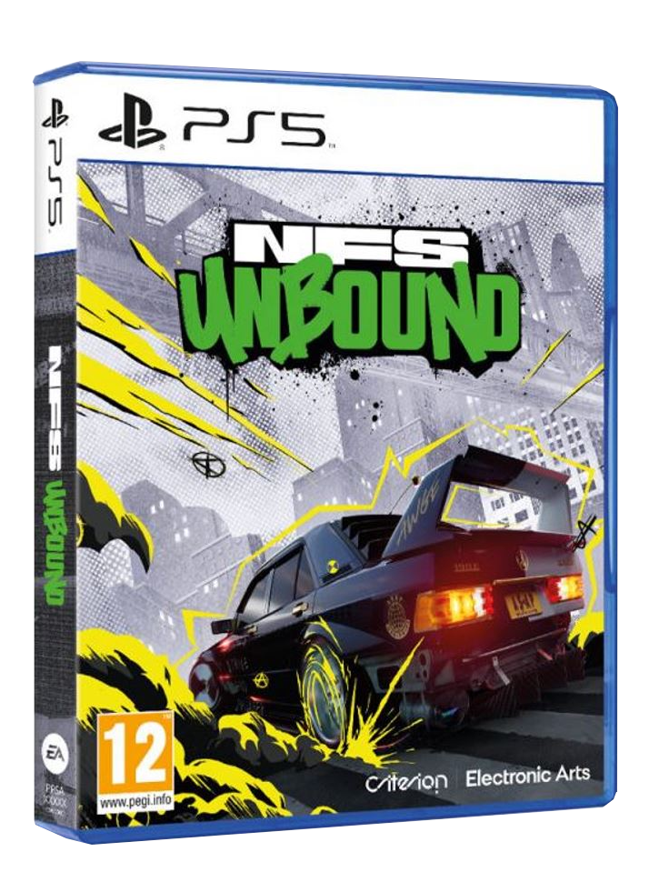 Need for Speed Unbound Плейстейшън 5