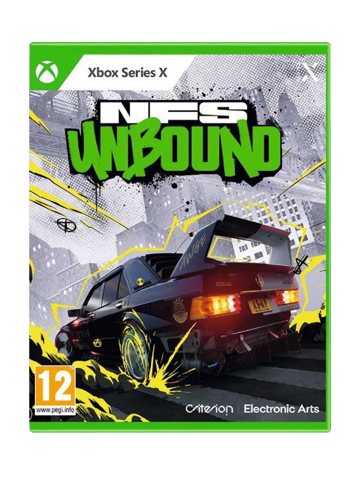 Need for Speed Unbound XBOX СЕРИЯ X