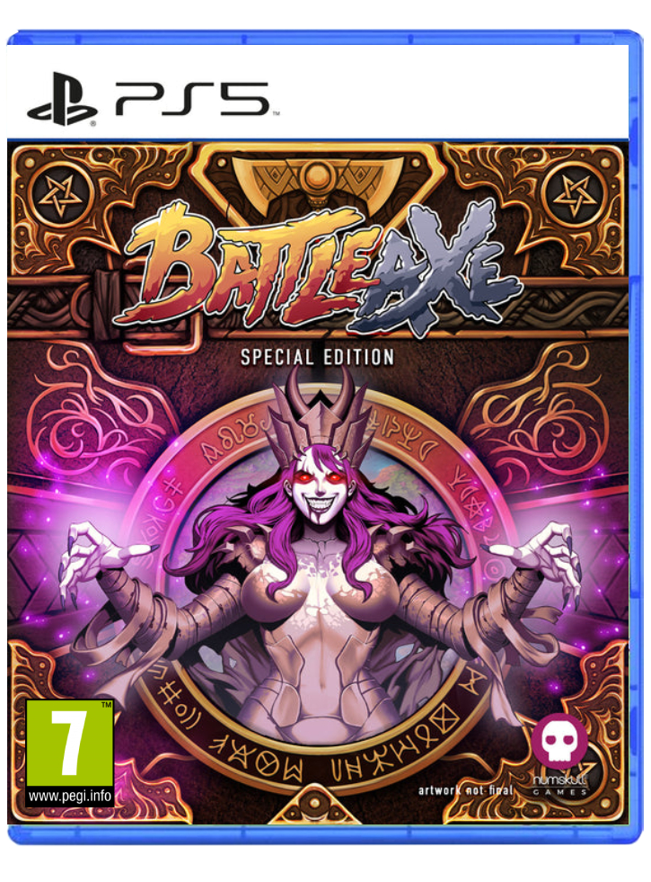 Battle Axe Special Edition Плейстейшън 5