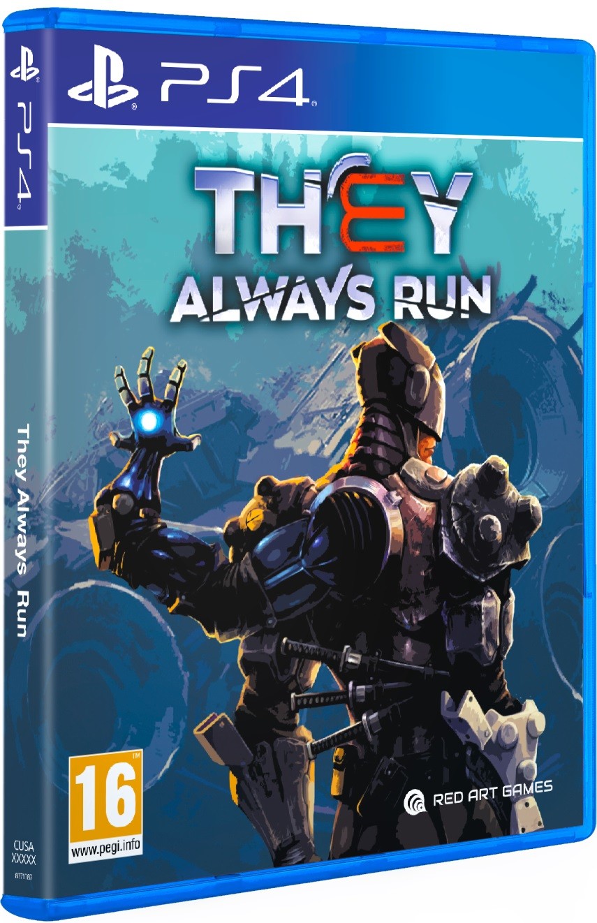 They Always Run Плейстейшън 4