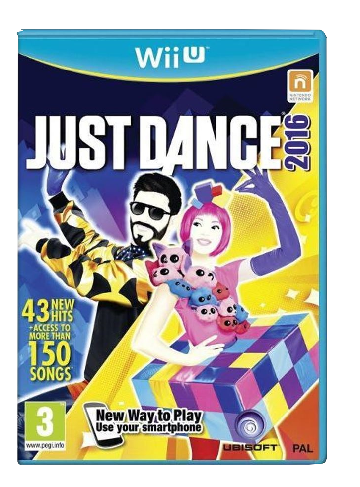 Just Dance 2016 Нинтендо Wii-U