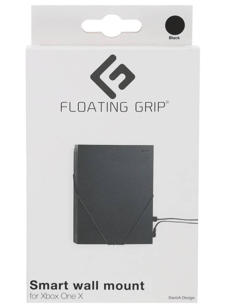 Suport Perete Negru Floating Grip Xbox One X