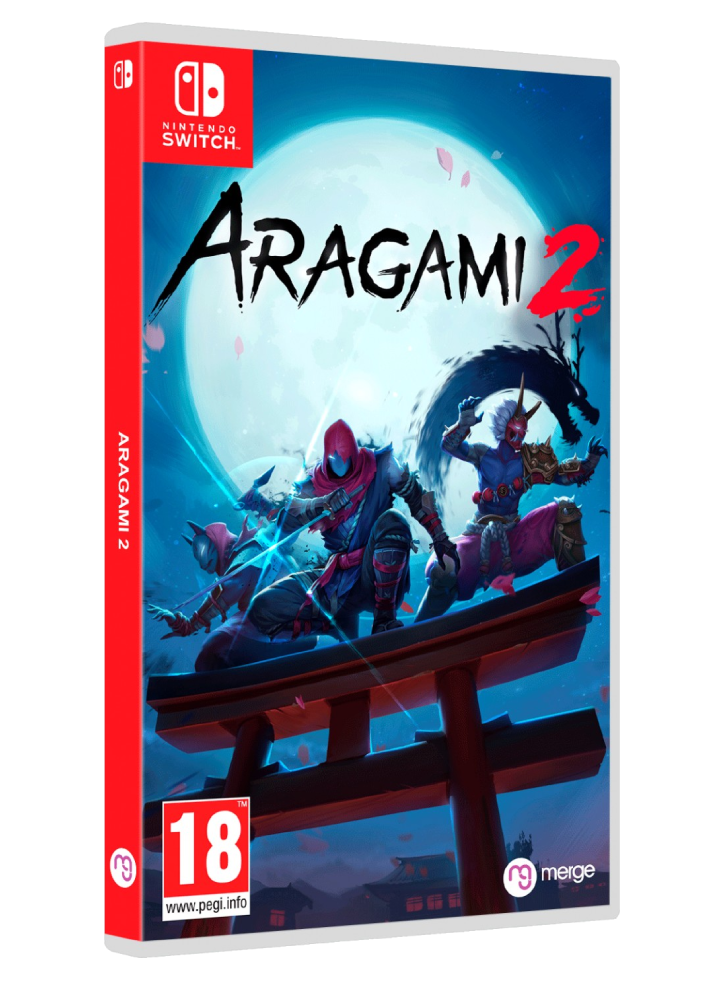 Aragami 2 II Нинтендо Суич