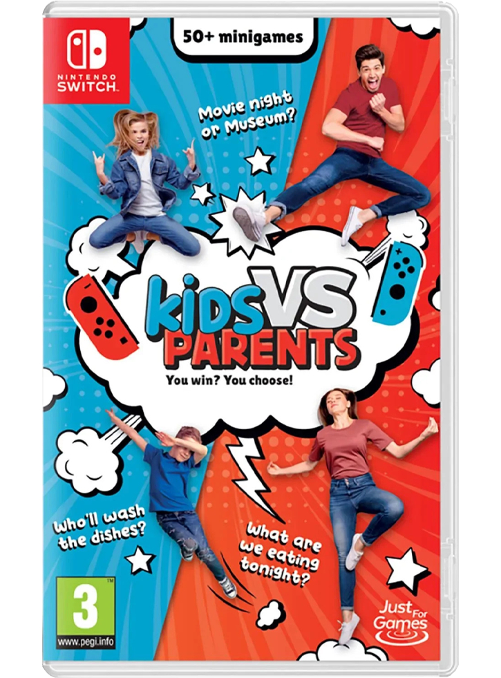 Kids VS Parents Нинтендо Суич