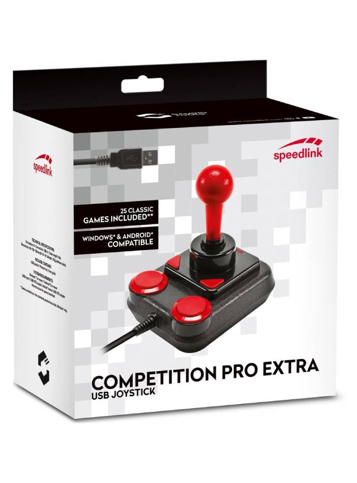 Speedlink Competition Pro Extra Joystick PC