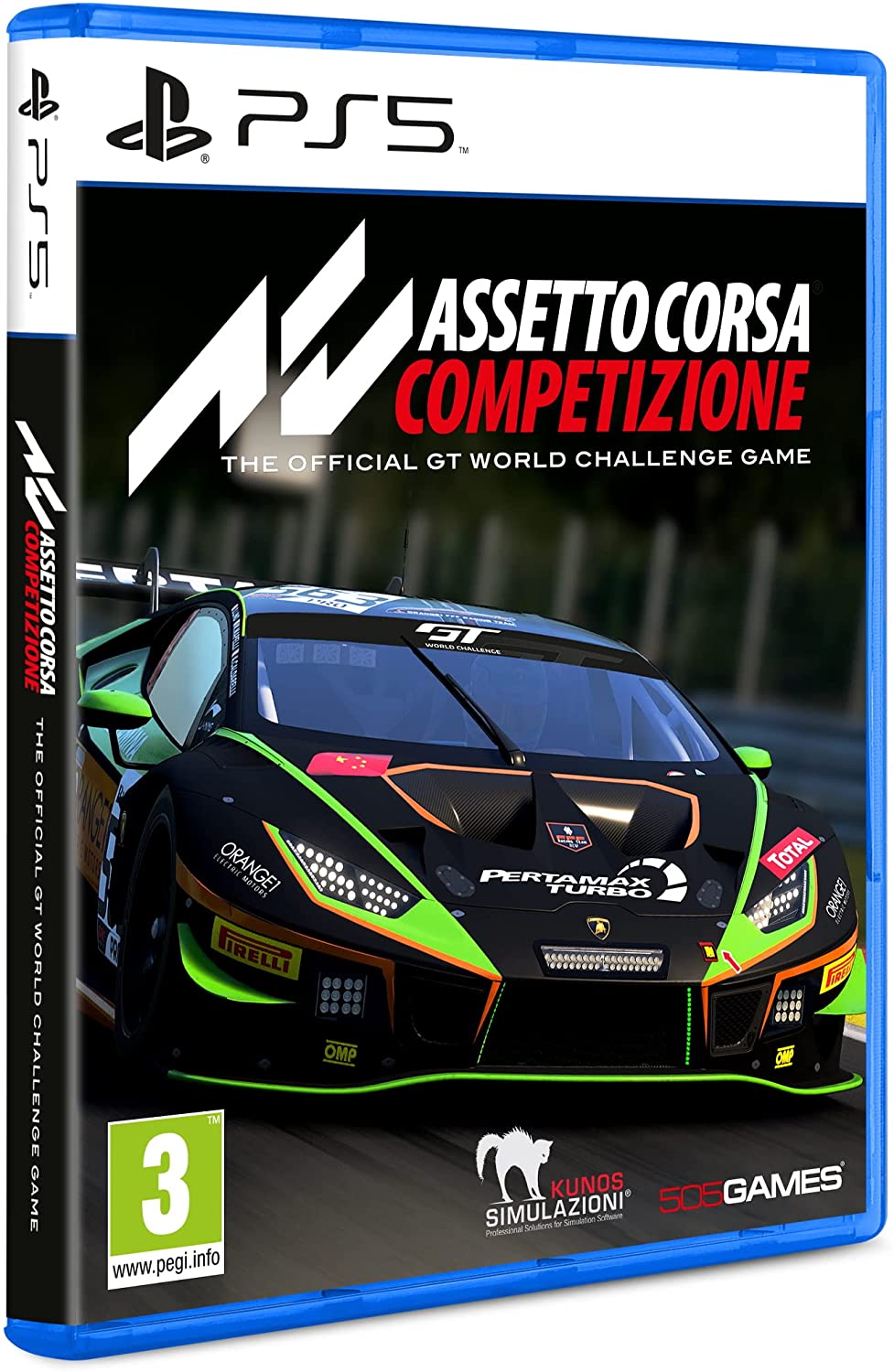 Assetto Corsa Competizione Плейстейшън 5